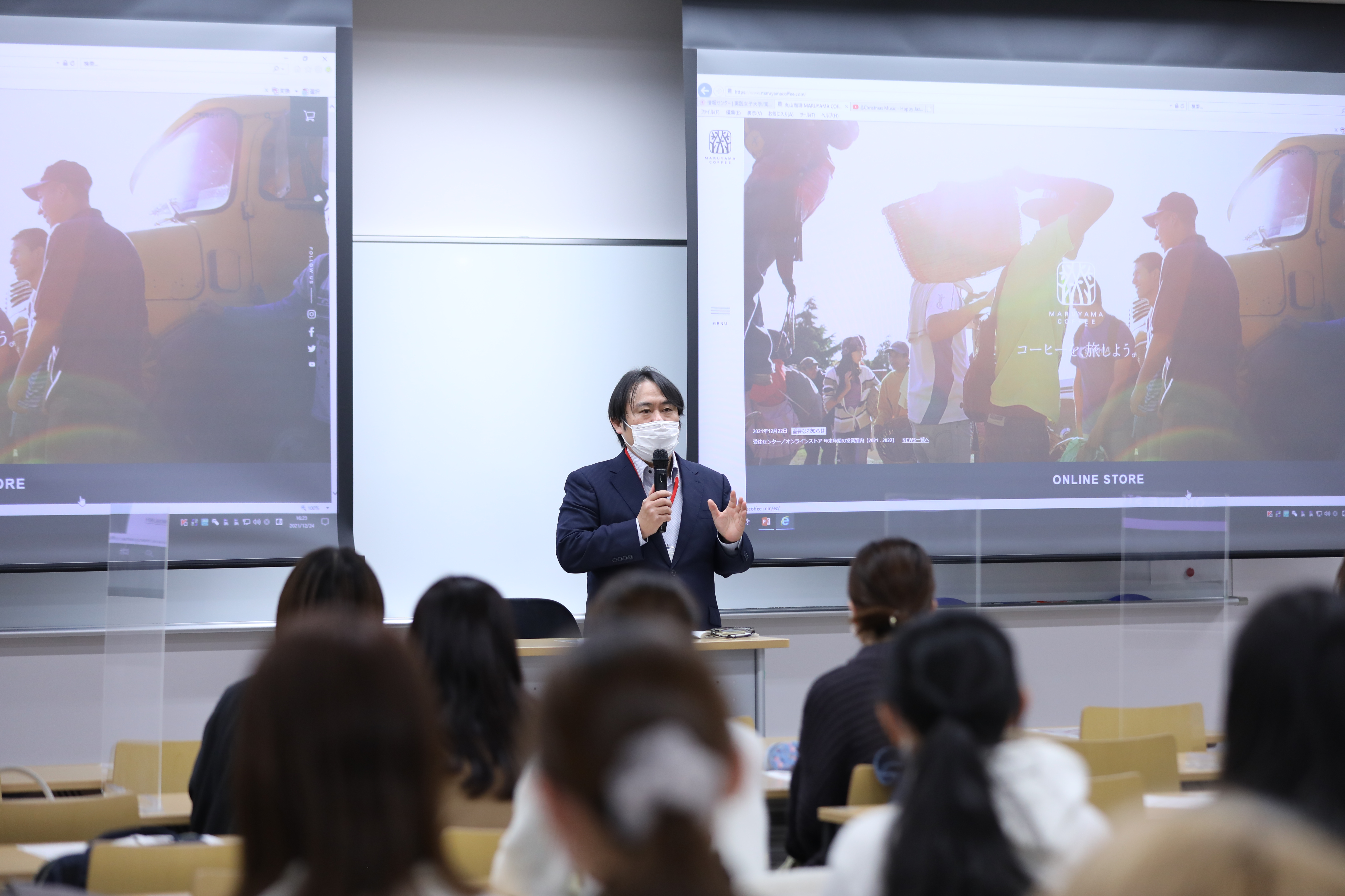 実践女子大学との産学連携で課題解決型（PBL型）授業を実施　～時代に合う新規店舗のコンセプトを女子大生が考案