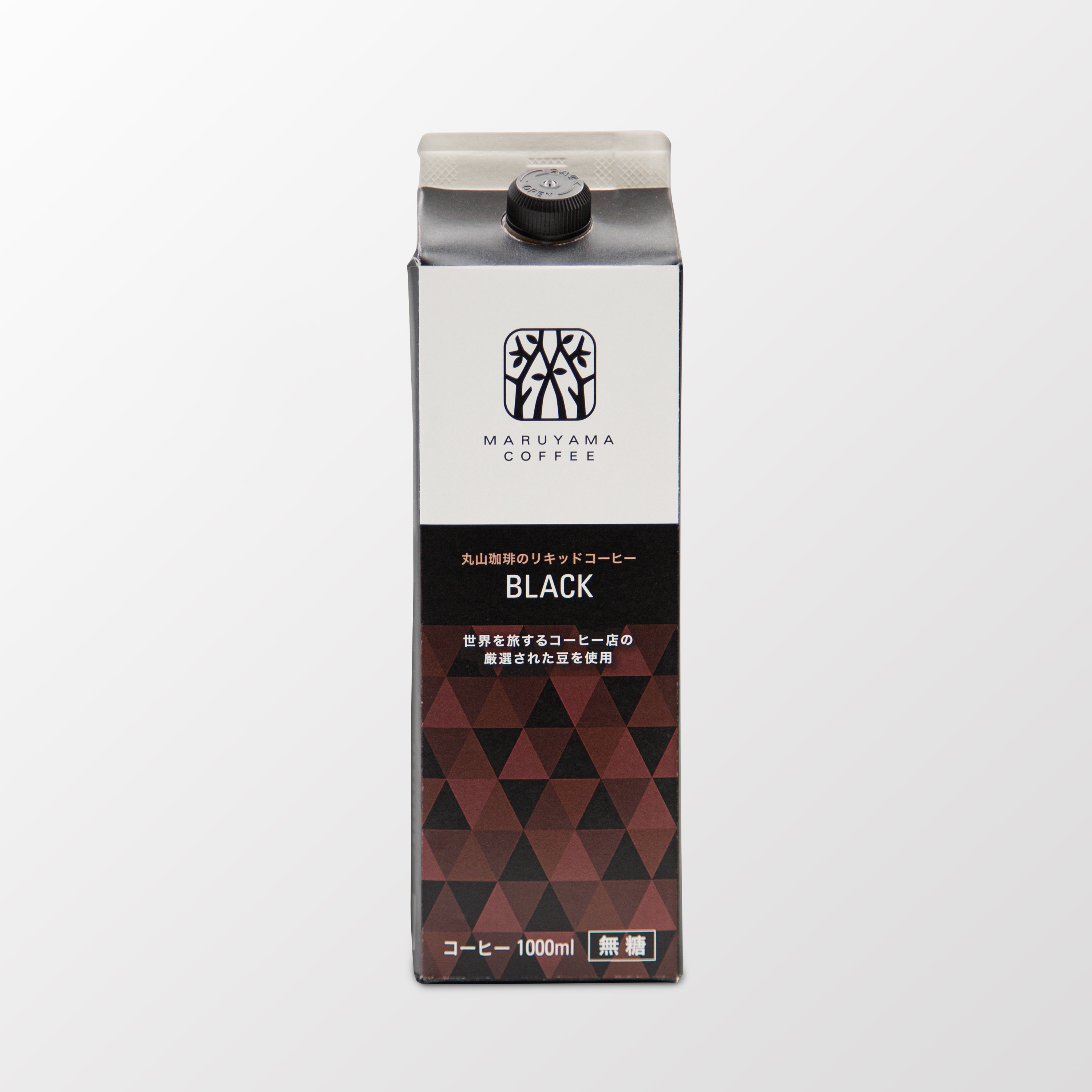 丸山珈琲のリキッドコーヒーBLACK（無糖）