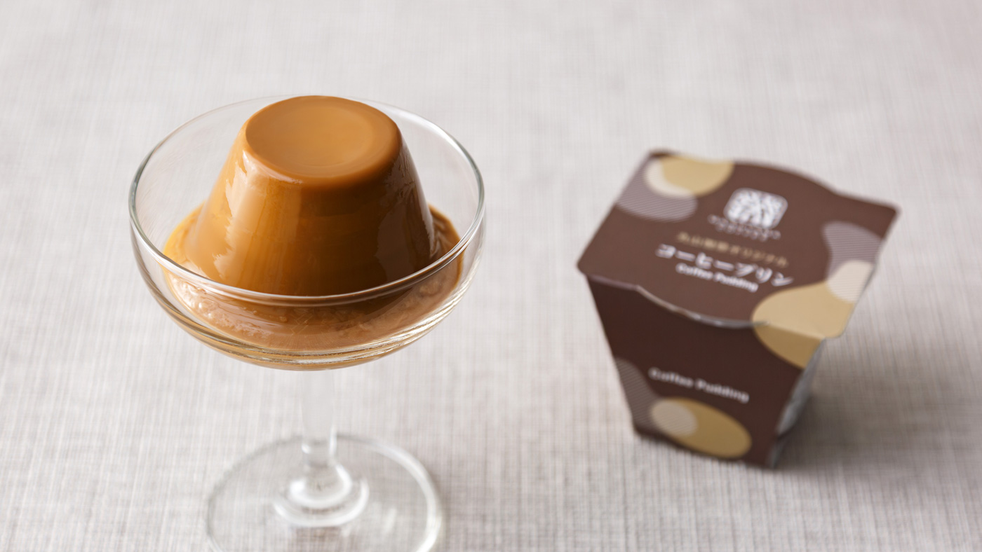 丸山珈琲オリジナル コーヒープリン