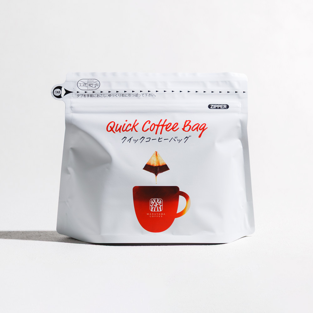 丸山珈琲のQCB -クイックコーヒーバッグ-
