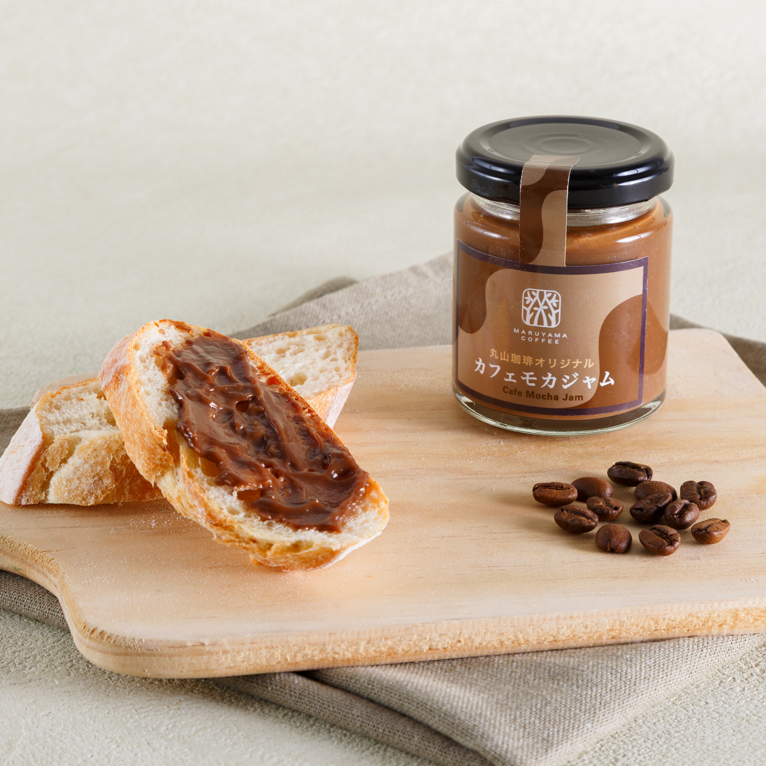 丸山珈琲オリジナル カフェモカジャム