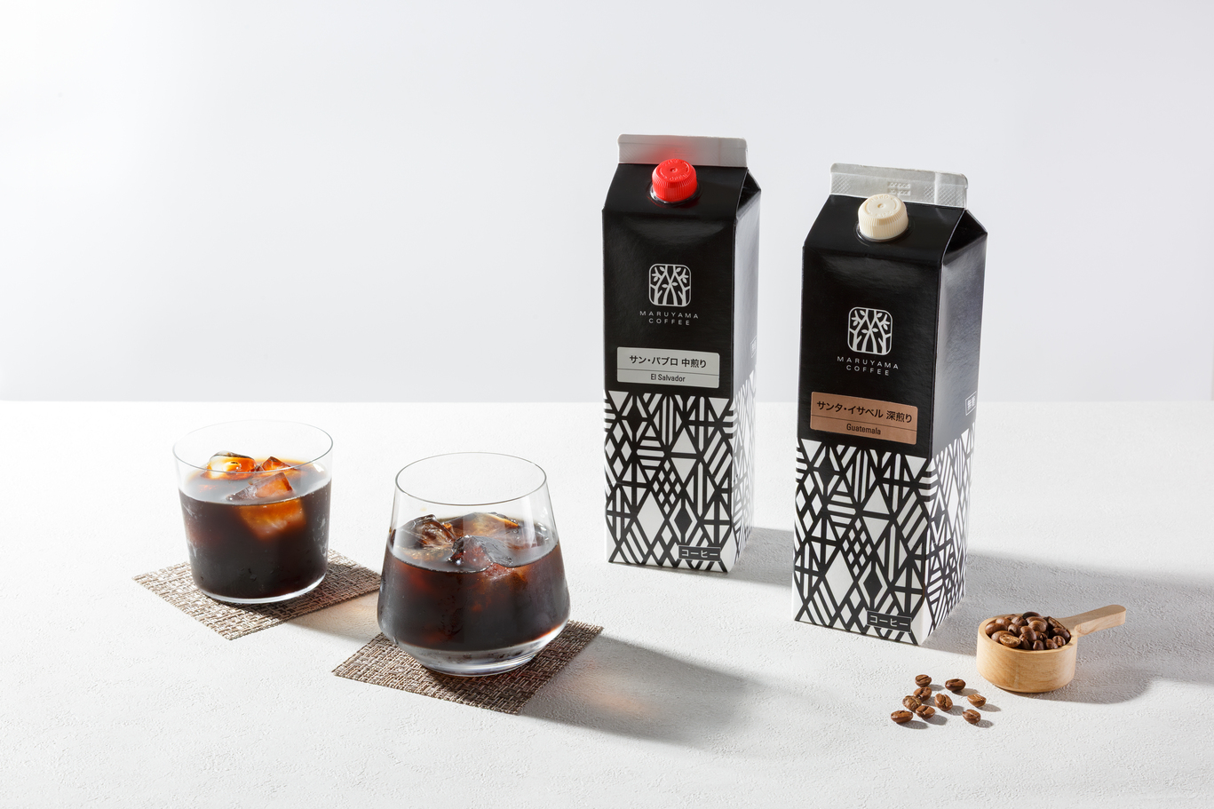 大切な方への夏のご挨拶に、期間限定の特別な味わい 「シングルオリジンアイスコーヒー」と「シングルオリジンコーヒーゼリー」、 「水出しコーヒーパック」を4月15日（水）より発売