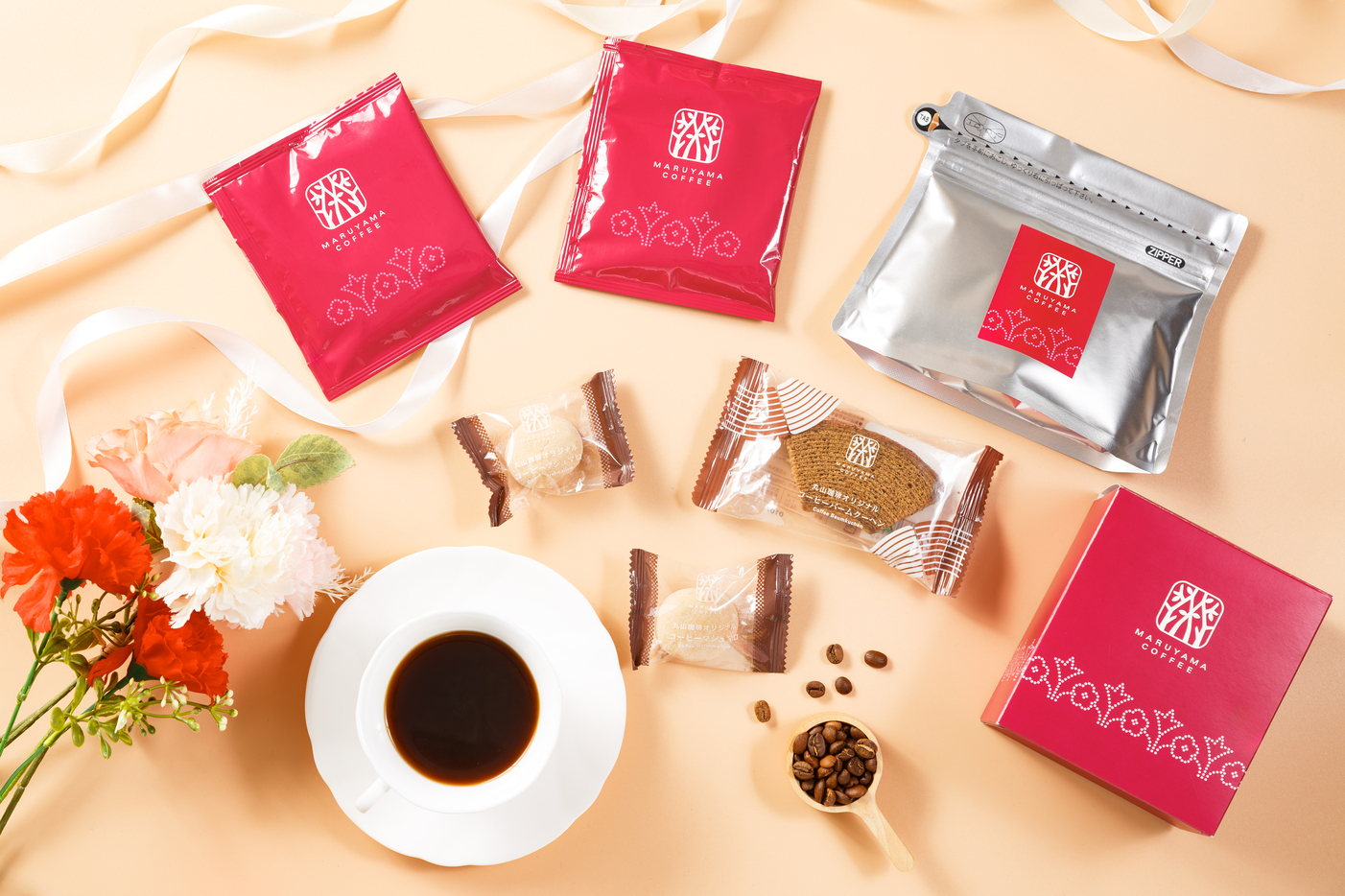 母の日限定の味わい「フラワーブーケブレンド」と 季節限定「珈琲栗タルト」を4月15日（水）より発売