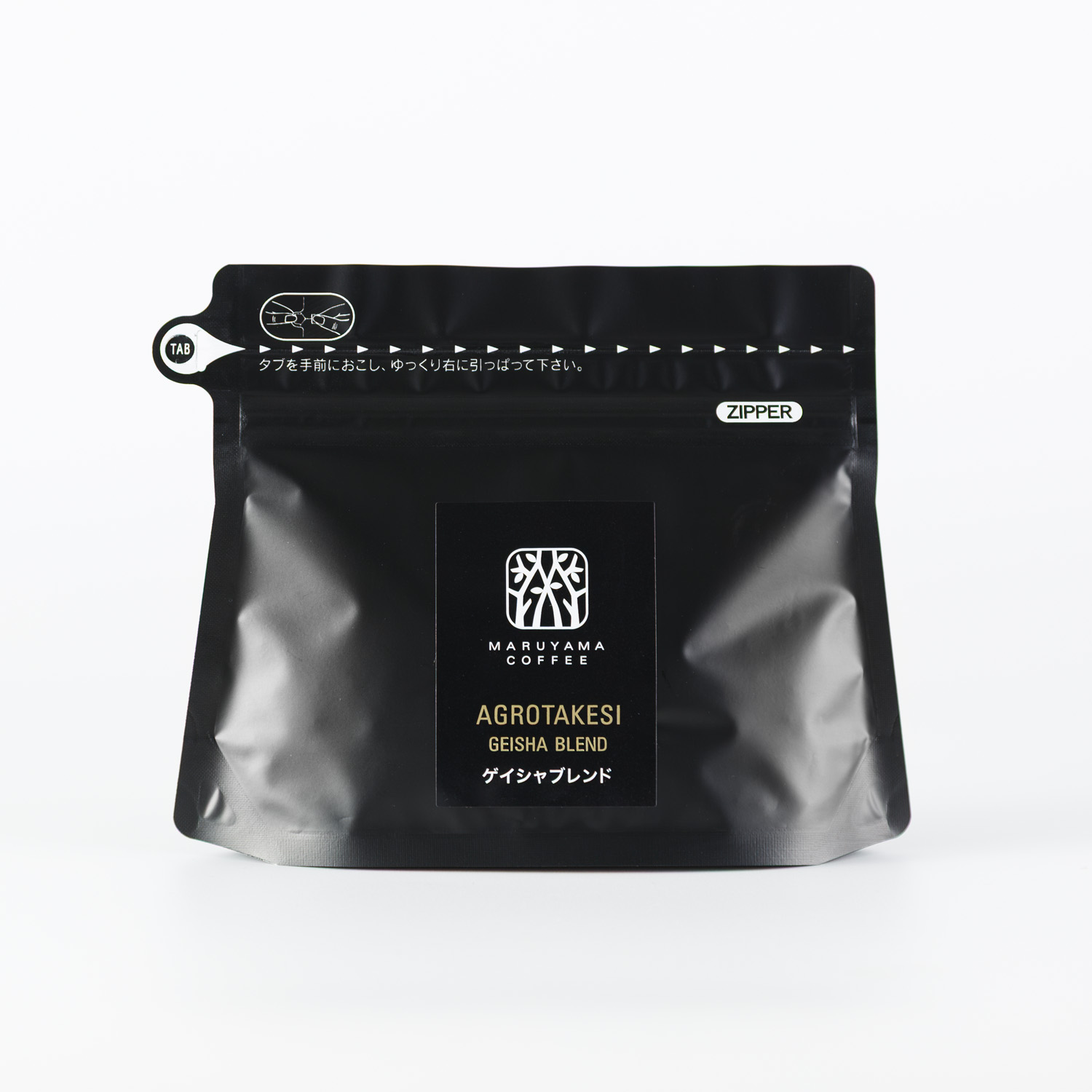 アグロタケシ ゲイシャブレンド｜丸山珈琲 MARUYAMA COFFEE Official site